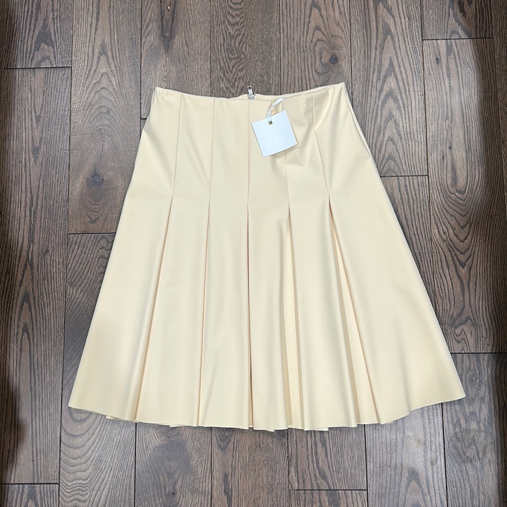 Asos new with tag pleated skirt